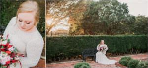 Tanglewood Park Wedding Bridals