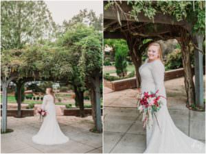 Tanglewood Park Wedding Bridals