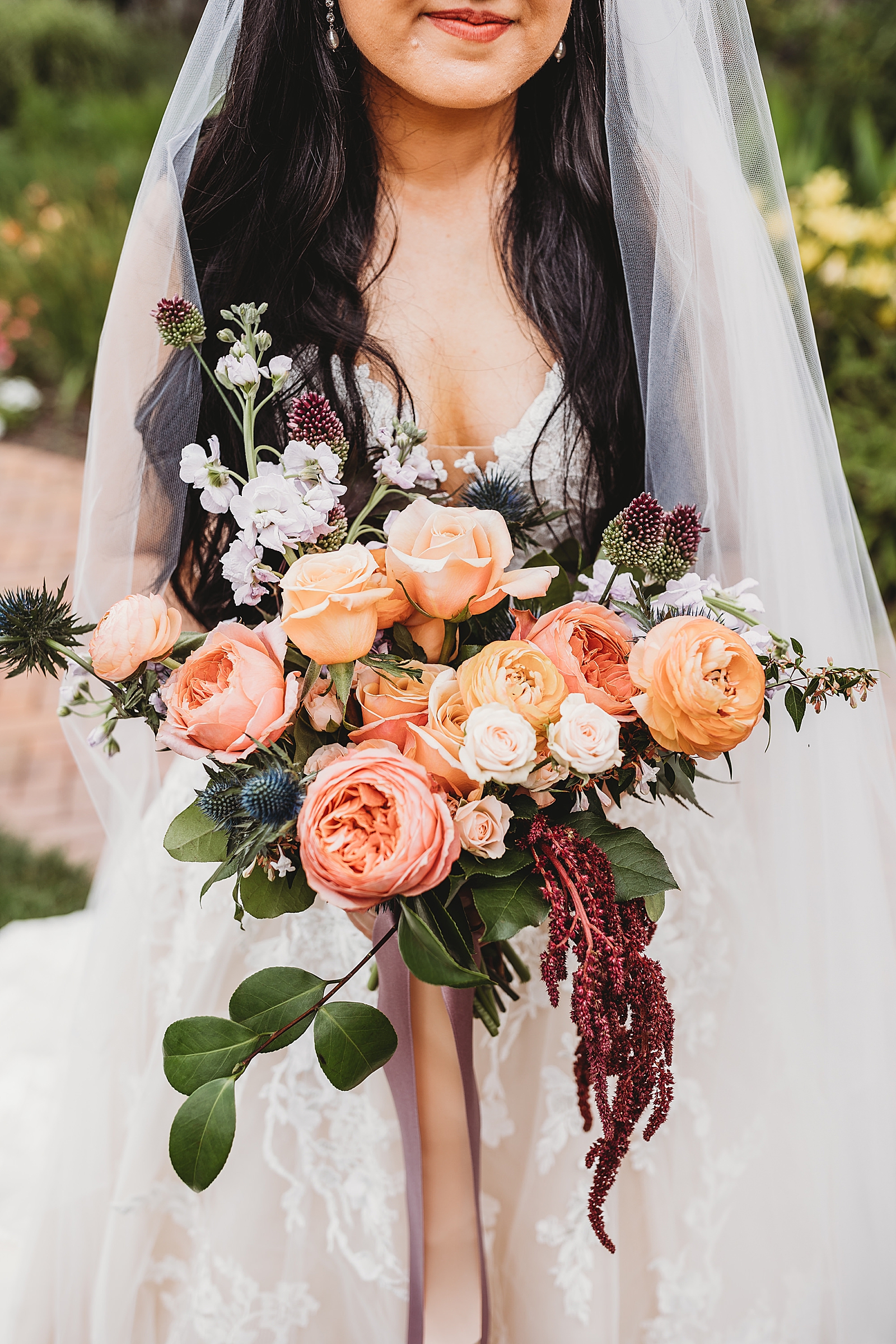 organic bridal bouquets